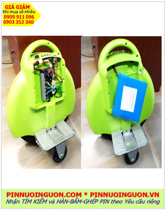 Pin sạc 67.2v-2200mAh; Pin xe giữ thăng bằng Lithium 67.2v-2200mAh _Thay pin 67.2v 2200mAh 